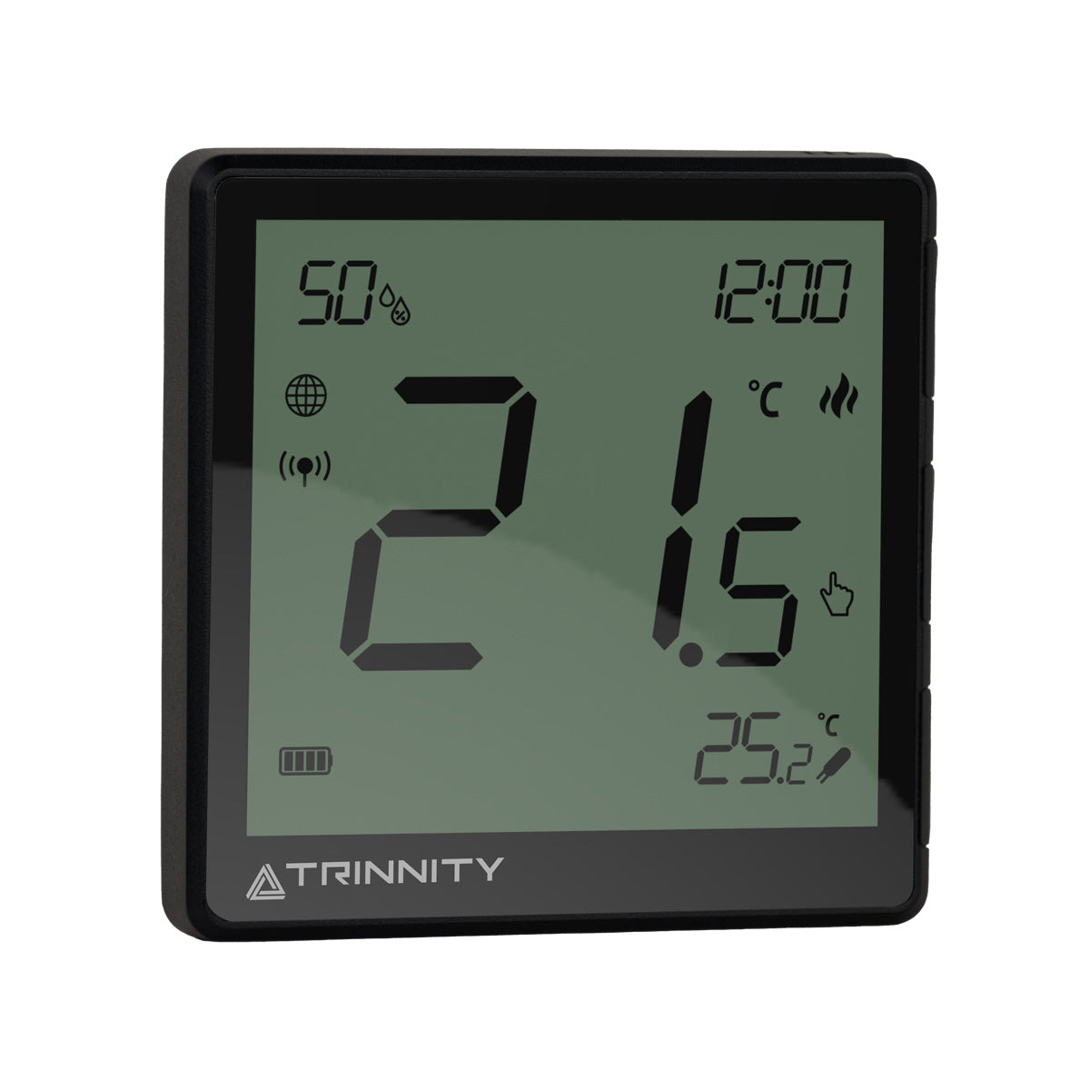 Internetowy, natynkowy regulator temperatury Zigbee TREONEBATW ...