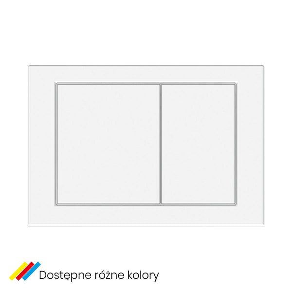 Przycisk WC M05 kwadratowy