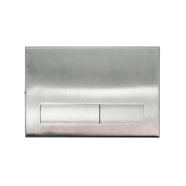 Przyciski M08 - stal szczotkowanawana do stelaża do WC