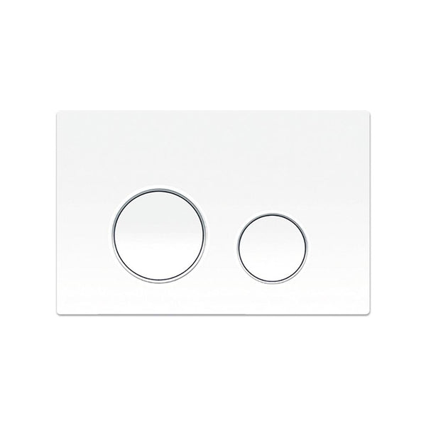 Przycisk M11 V1 - tworzywo / wykończenie chrom do stelaża do WC