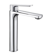 Załaduj obraz do przeglądarki galerii, Bateria umywalkowa TRINNITY stojąca wysoka z korkiem Click Clak kolor chrom - zdjęcie produktu