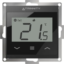 Załaduj obraz do przeglądarki galerii, Regulator internetowy, podtynkowy, do ramki 55X55, 230V, TRE55-W / TRE55-B