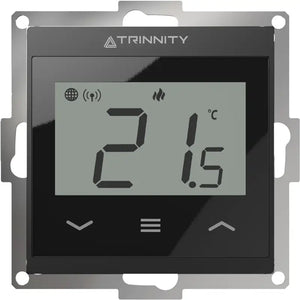 Regulator internetowy, podtynkowy, do ramki 55X55, 230V, TRE55-W / TRE55-B