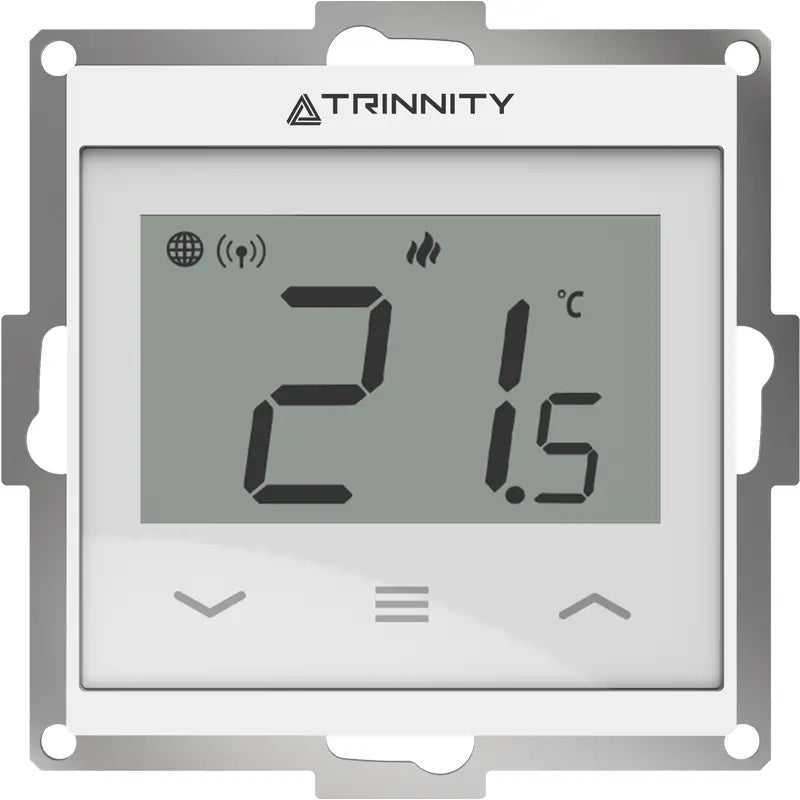 Regulator internetowy, podtynkowy, do ramki 55X55, 230V, TRE55-W / TRE55-B