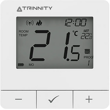 Załaduj obraz do przeglądarki galerii, TRE7-RFW Regulator bezprzewodowy biały &quot;Siódemka&quot;
