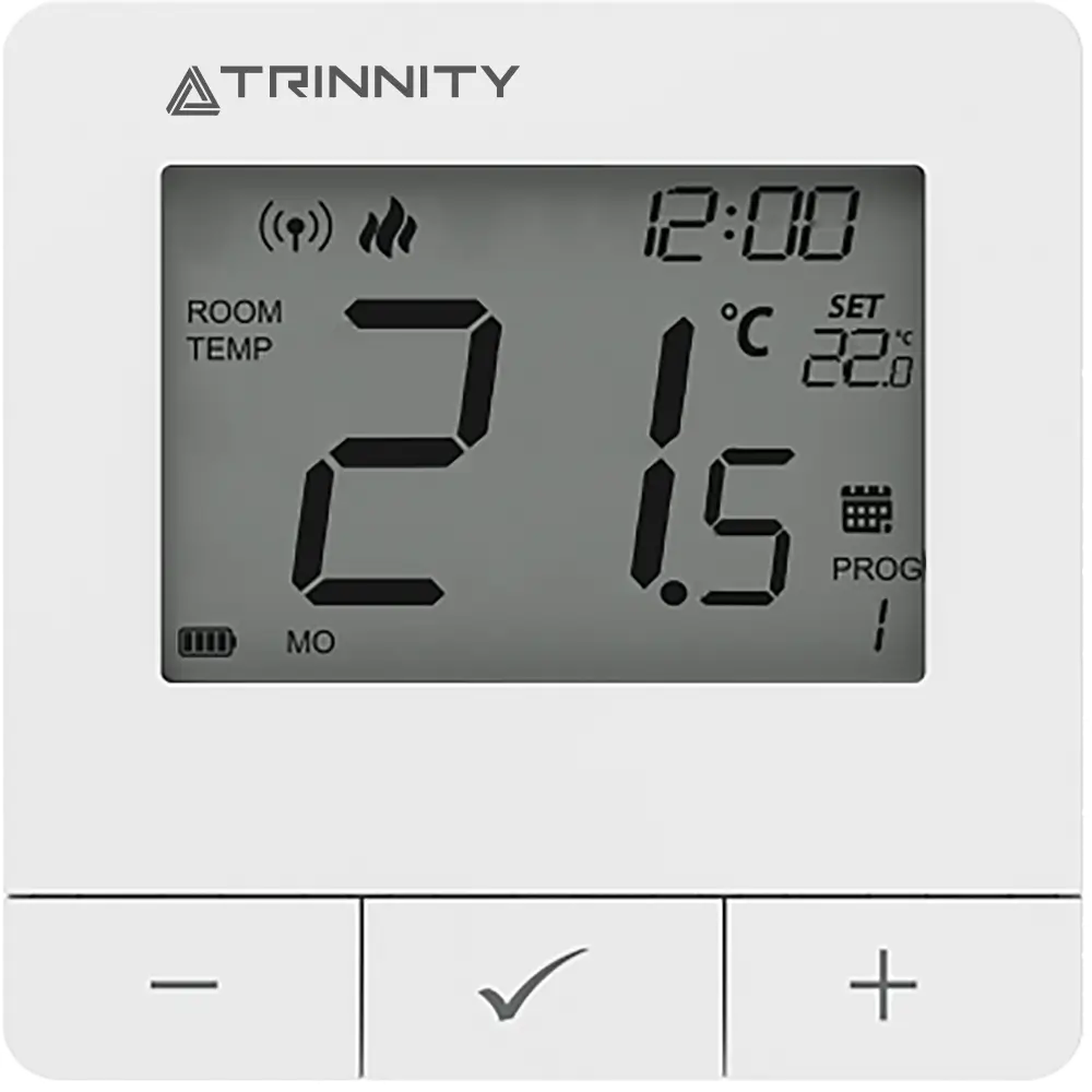TRE7-RFW Regulator bezprzewodowy biały 