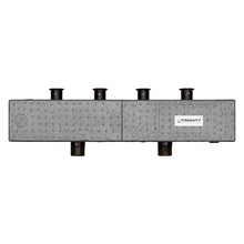 Załaduj obraz do przeglądarki galerii, Sprzęgło-rozdzielacz TRINNITY DN25 TRS1-2A/I - 2 obiegi