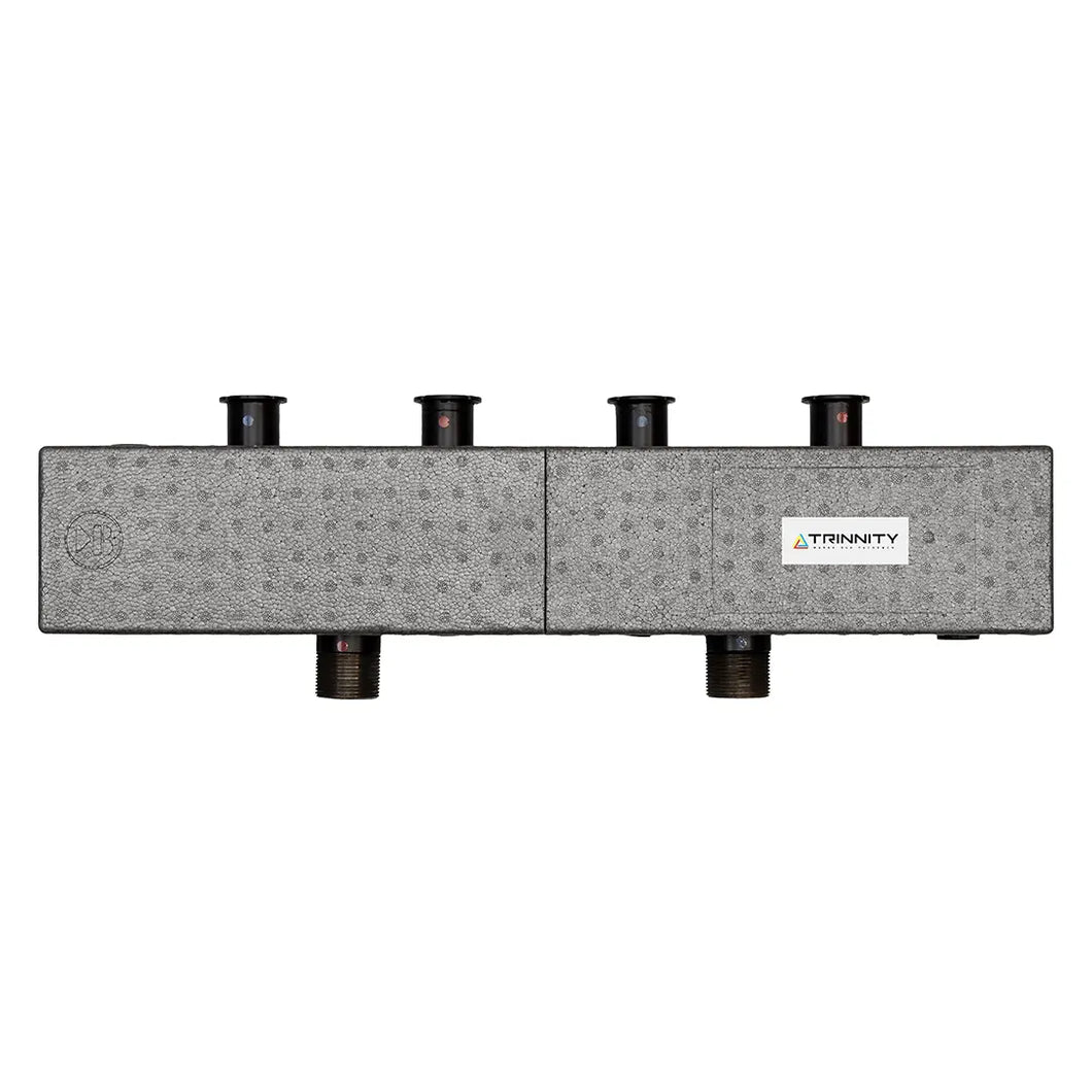 Sprzęgło-rozdzielacz TRINNITY DN25 TRS1-2A/I - 2 obiegi