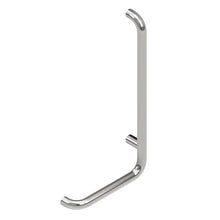 Załaduj obraz do przeglądarki galerii, Poręcz kątowa prawa TRINNITY 61x30 cm chrom połysk