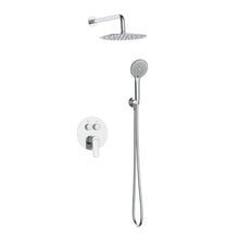 Załaduj obraz do przeglądarki galerii, Komplet natryskowy TRINNITY podtynkowy głowica FI 250 mm rączka 3S kolor chrom - zdjęcie produktu