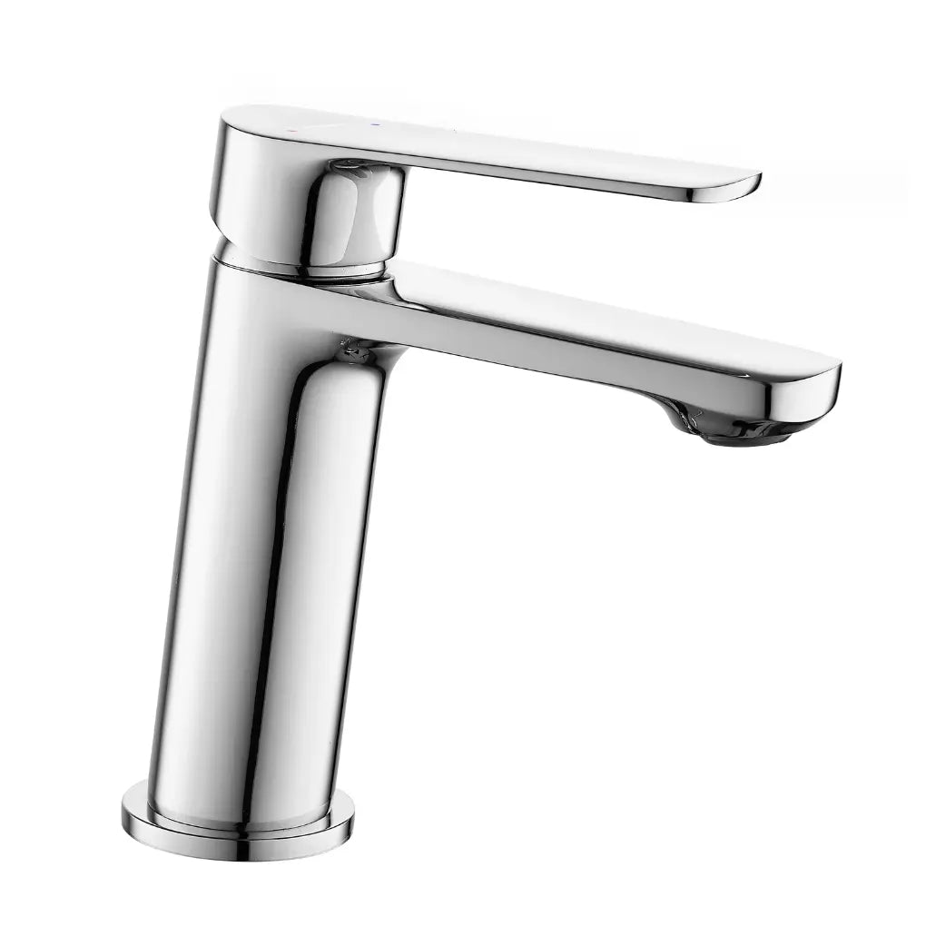 Bateria umywalkowa TRINNITY stojąca bez korka kolor chrom - zdjęcie produktu