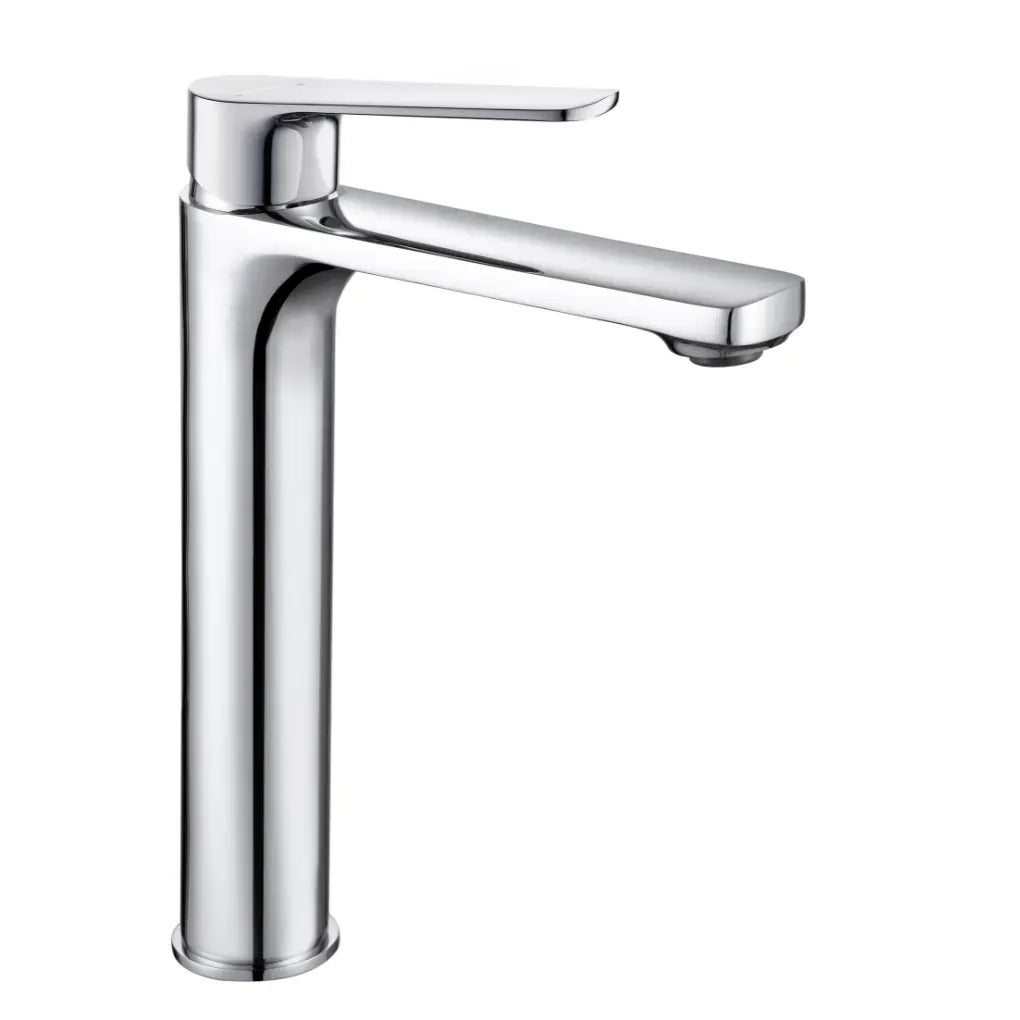 Bateria umywalkowa TRINNITY stojąca wysoka kolor chrom - zdjęcie produktu