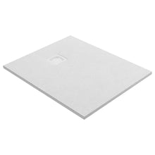 Załaduj obraz do przeglądarki galerii, Brodzik prostokątny TRINNITY 80x100x2,6 Mineral Composite biały