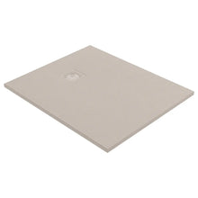 Załaduj obraz do przeglądarki galerii, Brodzik prostokątny niski TRINNITY 80x100x2,6 Mineral Composite kaszmir