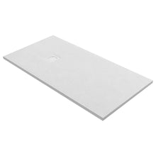 Załaduj obraz do przeglądarki galerii, Brodzik prostokątny TRINNITY 80x160x3,2 Mineral Composite kolor biały