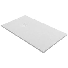 Załaduj obraz do przeglądarki galerii, Brodzik prostokątny TRINNITY 90x160x3,2 Mineral Composite biały