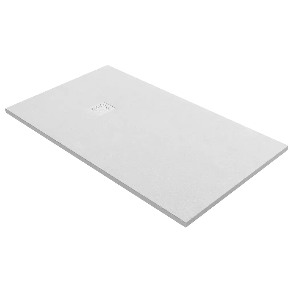 Brodzik prostokątny TRINNITY 90x160x3,2 Mineral Composite biały
