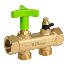 Załaduj obraz do przeglądarki galerii, Blok przyłączeniowy DN25 do zmiękczacza