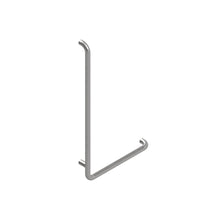 Załaduj obraz do przeglądarki galerii, Poręcz kątowa prawa 305x610 mm ze stali nierdzewnej matowa