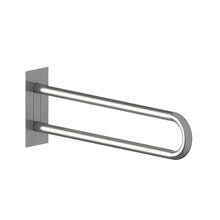 Załaduj obraz do przeglądarki galerii, Poręcz stała 700 mm ze stali nierdzewnej matowa